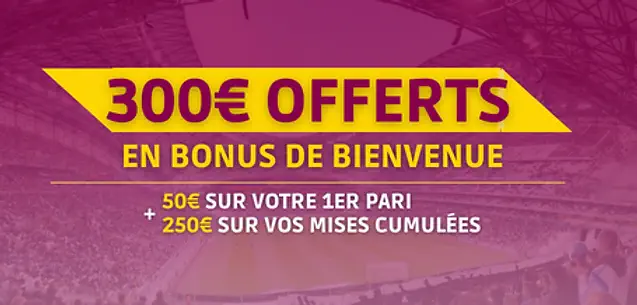 bonus feelingbet 300€ offerts