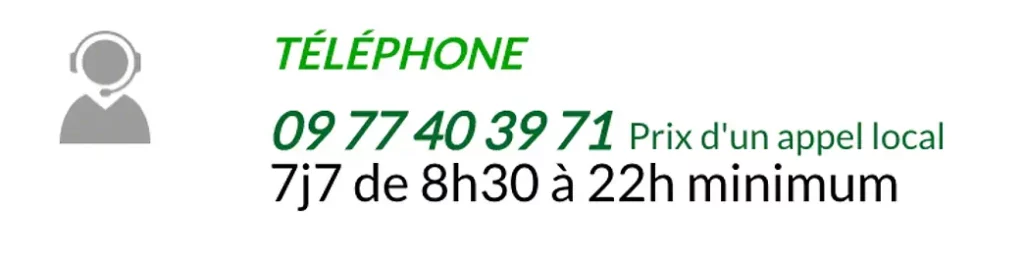 contacter service client PMU par téléphone