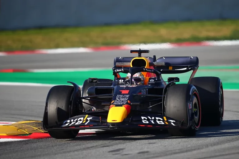 Red Bull Racing - parier F1