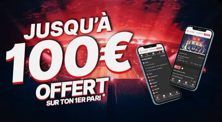 bonus partouche sport 100€ offerts