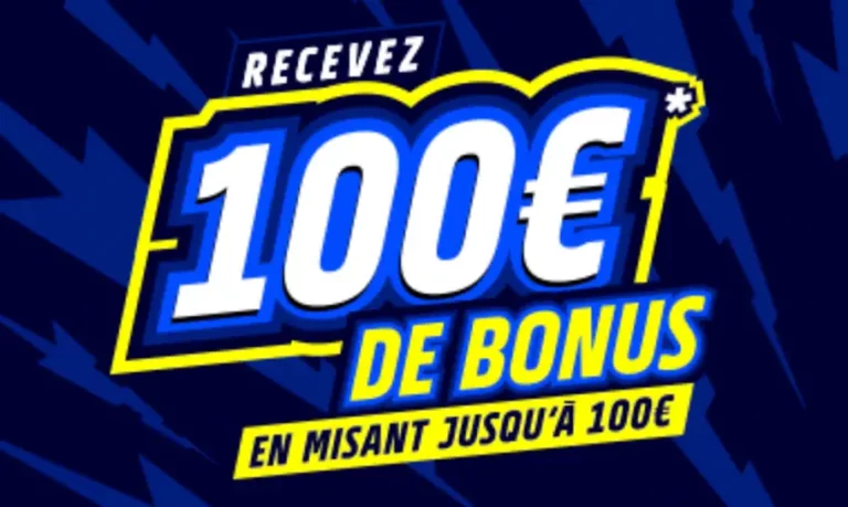 bonus parions sport en ligne 100€ offerts