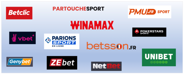 bookmakers paris sportifs