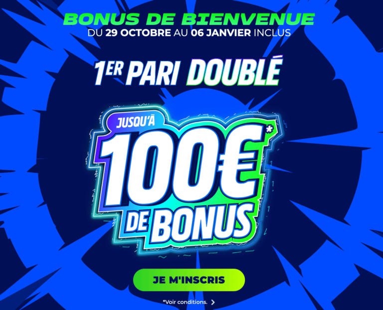 bonus Parions Sport En Ligne 100€