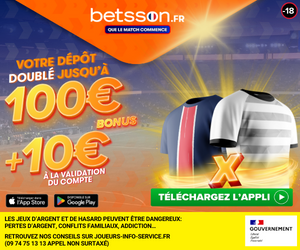 freebet sans dépôt Betsson