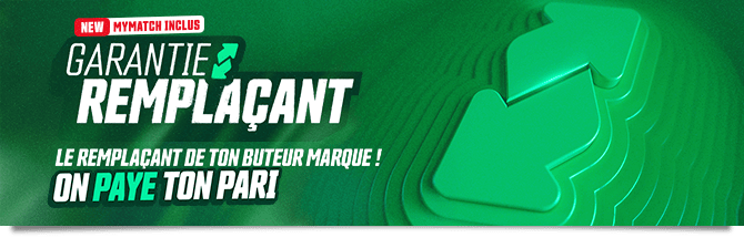 Garantie remplaçant Winamax 2025