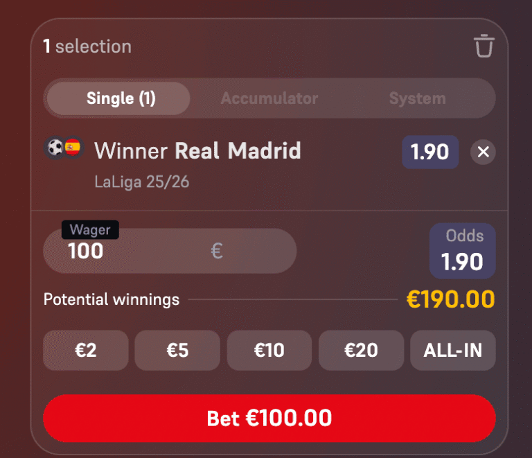 cote FC Barcelone vainqueur Liga 2025-2026