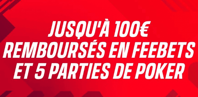 bonus betclic Sport 100 euros offerts
